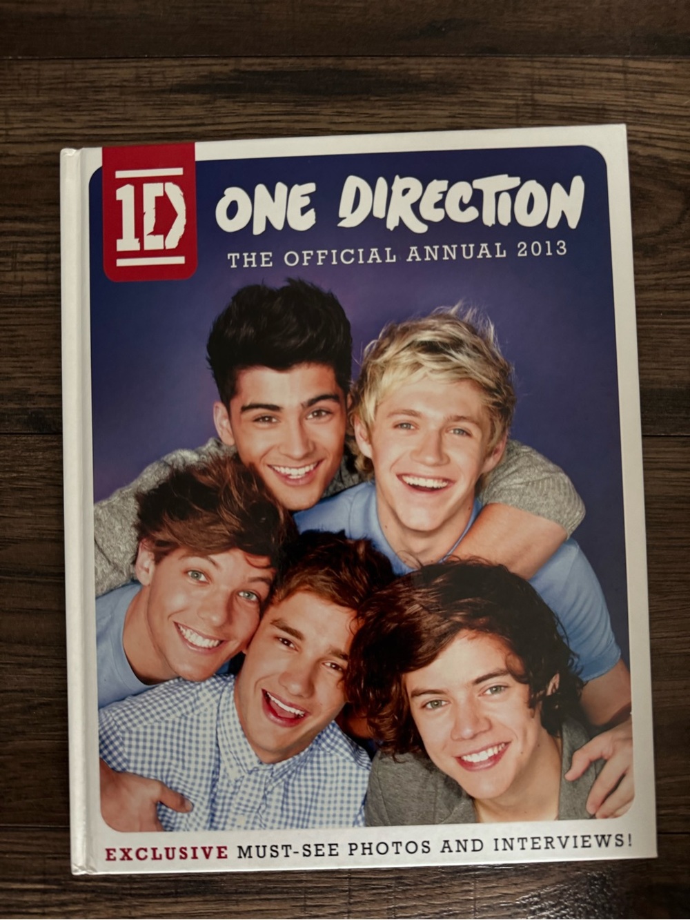 One Direction Official Annual 2013 Hardcover